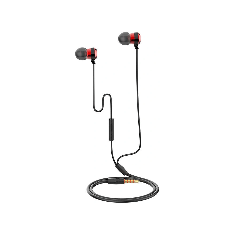 Hurtownia GSM - In-ear Kopfhörer LDNIO HP02, Klinke 3.5mm (schwarz) - LDN237 - {ean13} - Hurt