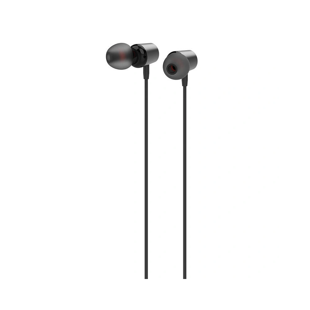 Hurtownia GSM - Sluchátka do uší drátová LDNIO HP03, jack 3.5mm (černé) - LDN238 - {ean13} - Hurt