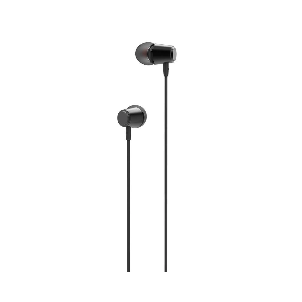 Hurtownia GSM - Căști in-ear cu fir LDNIO HP03, jack 3.5mm (negre) - LDN238 - {ean13} - Hurt