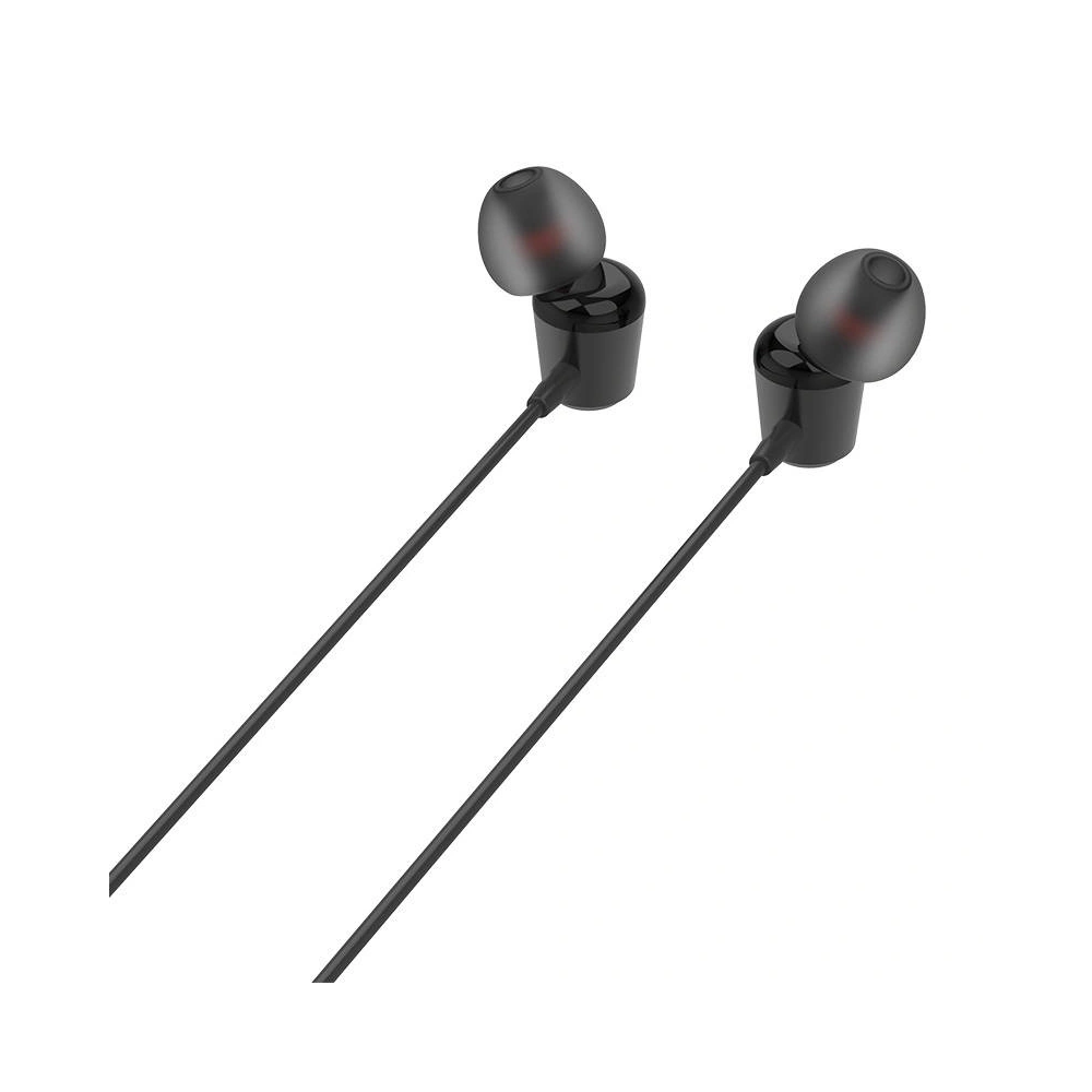 Hurtownia GSM - Sluchátka do uší drátová LDNIO HP03, jack 3.5mm (černé) - LDN238 - {ean13} - Hurt