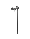 Vezetékes fülhallgató LDNIO HP04, jack 3.5mm (fekete)