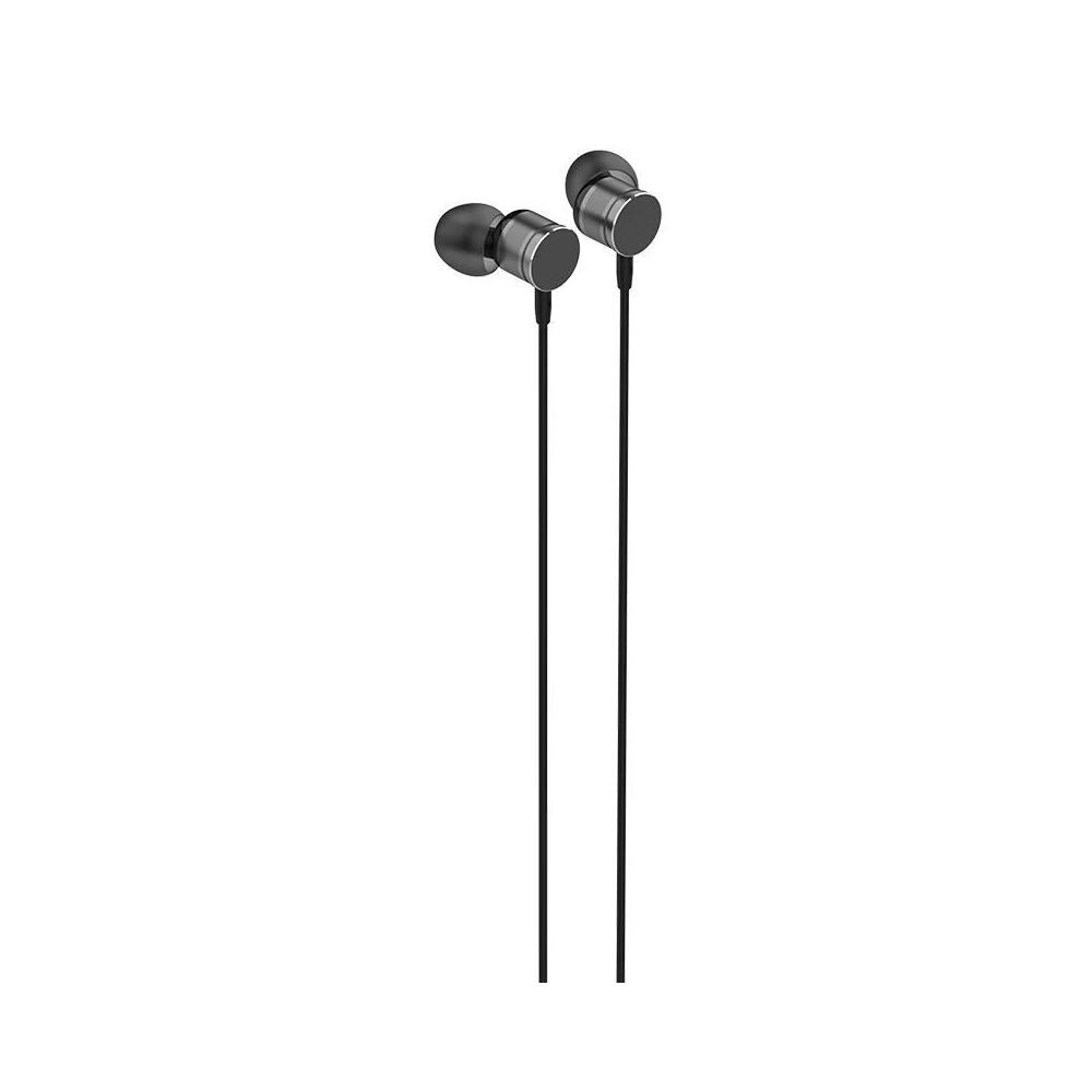 Hurtownia GSM - Vezetékes fülhallgató LDNIO HP04, jack 3.5mm (fekete) - LDN239 - {ean13} - Hurt