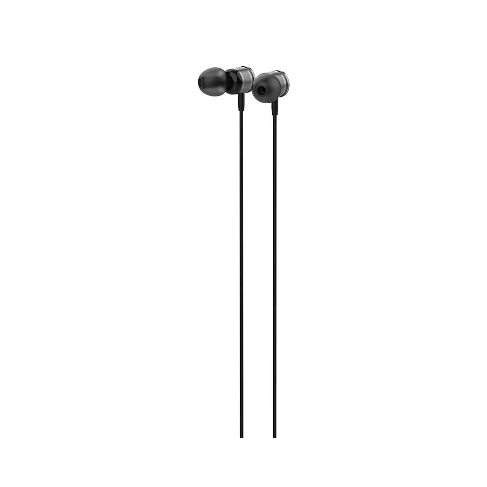 Hurtownia GSM - Vezetékes fülhallgató LDNIO HP04, jack 3.5mm (fekete) - LDN239 - {ean13} - Hurt