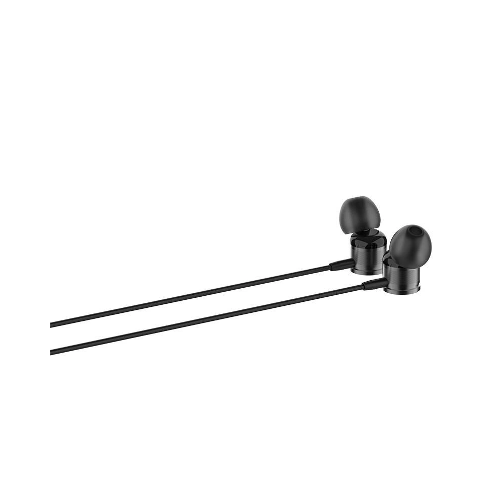 Hurtownia GSM - Vezetékes fülhallgató LDNIO HP04, jack 3.5mm (fekete) - LDN239 - {ean13} - Hurt