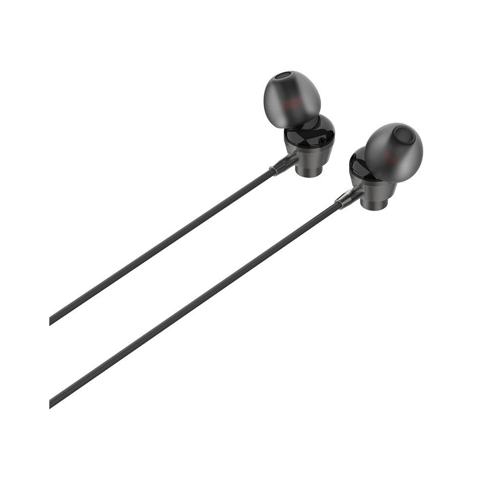 Hurtownia GSM - Fülhallgató vezetékes LDNIO HP05, jack 3.5mm (fekete) - LDN240 - {ean13} - Hurt