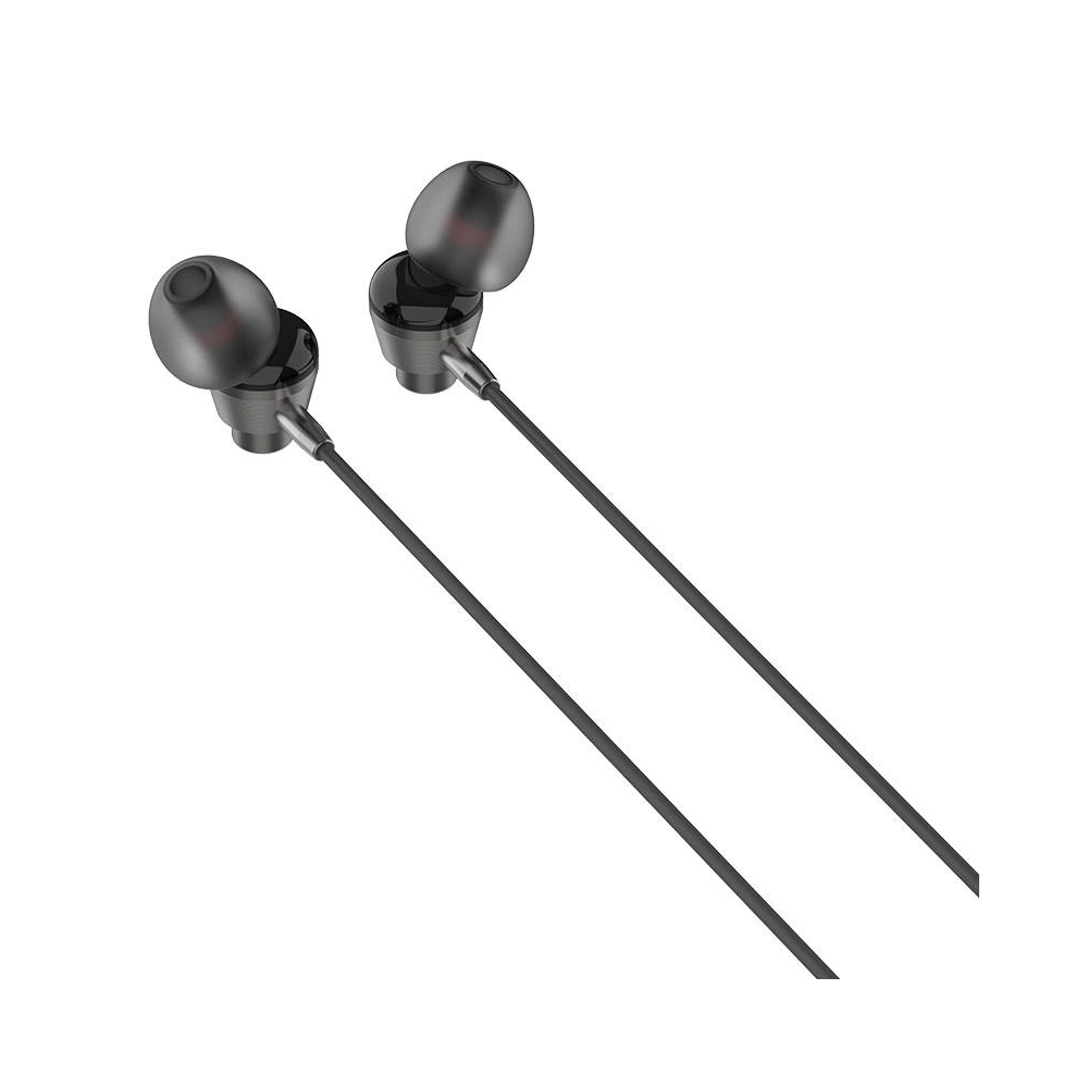 Hurtownia GSM - Fülhallgató vezetékes LDNIO HP05, jack 3.5mm (fekete) - LDN240 - {ean13} - Hurt