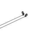 Hurtownia GSM - Vezetékes fülhallgató LDNIO HP06, jack 3.5mm (fekete) - LDN241 - {ean13} - Hurt