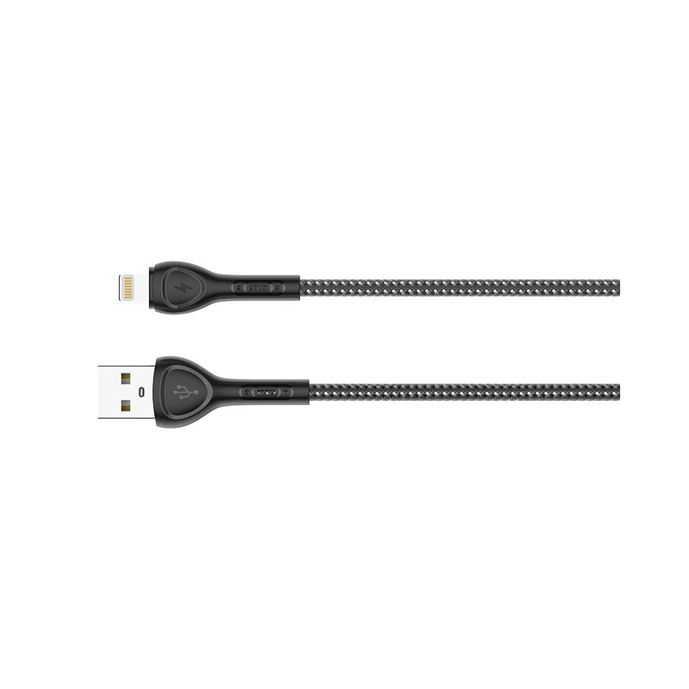 Hurtownia GSM - Kabel LDNIO LS481 USB-A/Lightning LED, 1m - LDN243 - {ean13} - Hurt