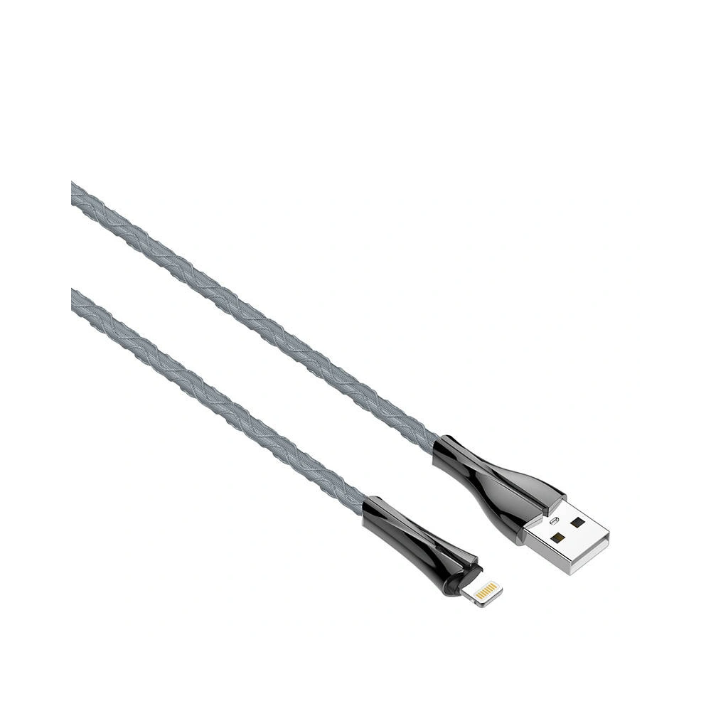 Hurtownia GSM - Kabel LDNIO LS462 USB-A/Lightning LED, 2m - LDN244 - {ean13} - Hurt