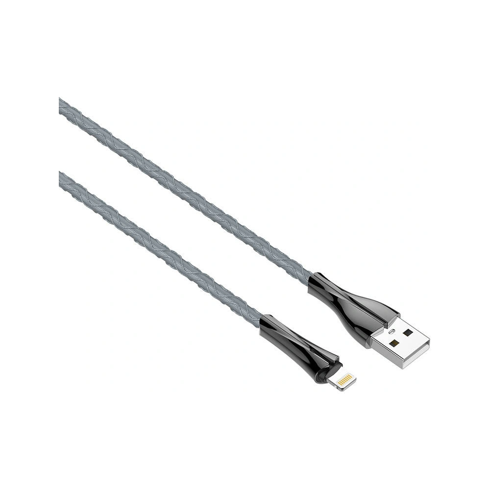 Hurtownia GSM - Kabel LDNIO LS461 USB-A/Lightning LED, 1m - LDN245 - {ean13} - Hurt