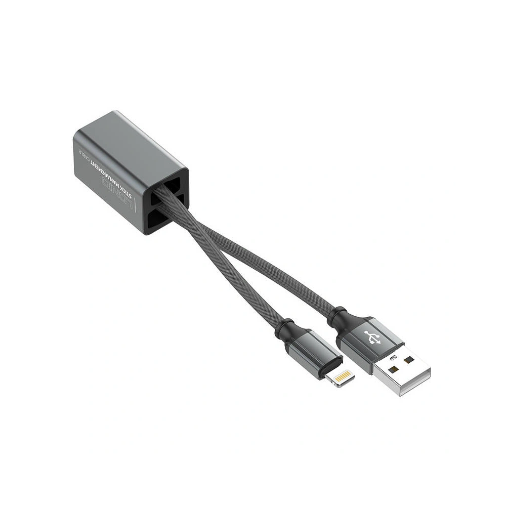Hurtownia GSM - Kabel LDNIO LC98 USB-A/Lightning 25cm - LDN260 - {ean13} - Hurt