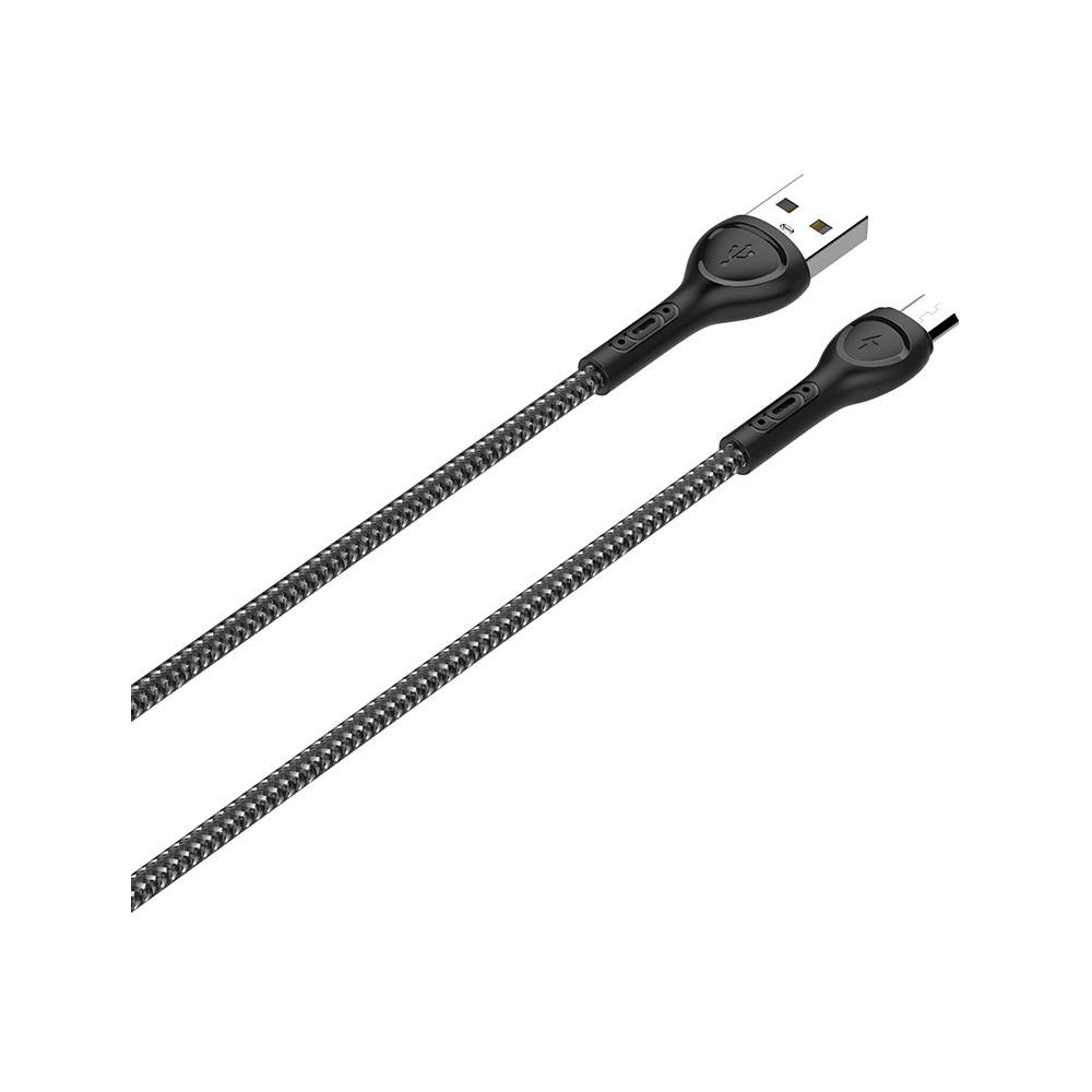 Hurtownia GSM - Kabel LDNIO LS481 USB-A/microUSB LED, 1m - LDN262 - {ean13} - Hurt