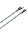 Kabel LDNIO LS462 USB-A/microUSB LED, 2m
