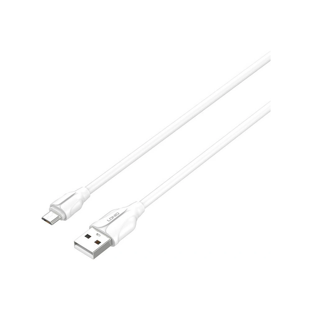 Hurtownia GSM - Kabel LDNIO LS362 USB-A/microUSB 2m - LDN273 - {ean13} - Hurt