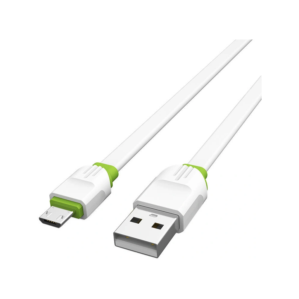 Hurtownia GSM - Cablu LDNIO LS35 USB-A/microUSB 2m - LDN275 - {ean13} - Hurt