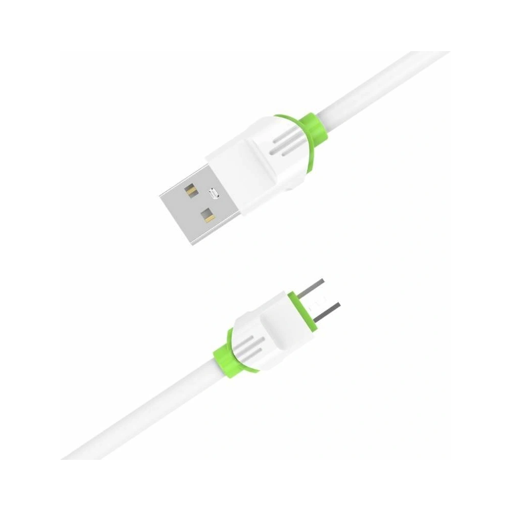 Hurtownia GSM - Kabel LDNIO LS33 USB-A/microUSB 2m - LDN277 - {ean13} - Hurt
