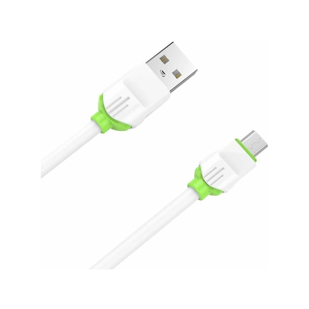 Hurtownia GSM - Kabel LDNIO LS33 USB-A/microUSB 2m - LDN277 - {ean13} - Hurt