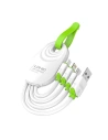 Hurtownia GSM - Kábel LDNIO LC95 3w1 USB-A - USB-C/Lightning/microUSB, 15cm - LDN280 - {ean13} - Hurt