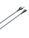 Kabel LDNIO LS462 USB-A/USB-C LED, 2m