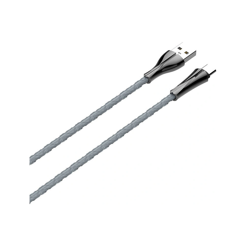 Hurtownia GSM - Kabel LDNIO LS462 USB-A/USB-C LED, 2m - LDN282 - {ean13} - Hurt