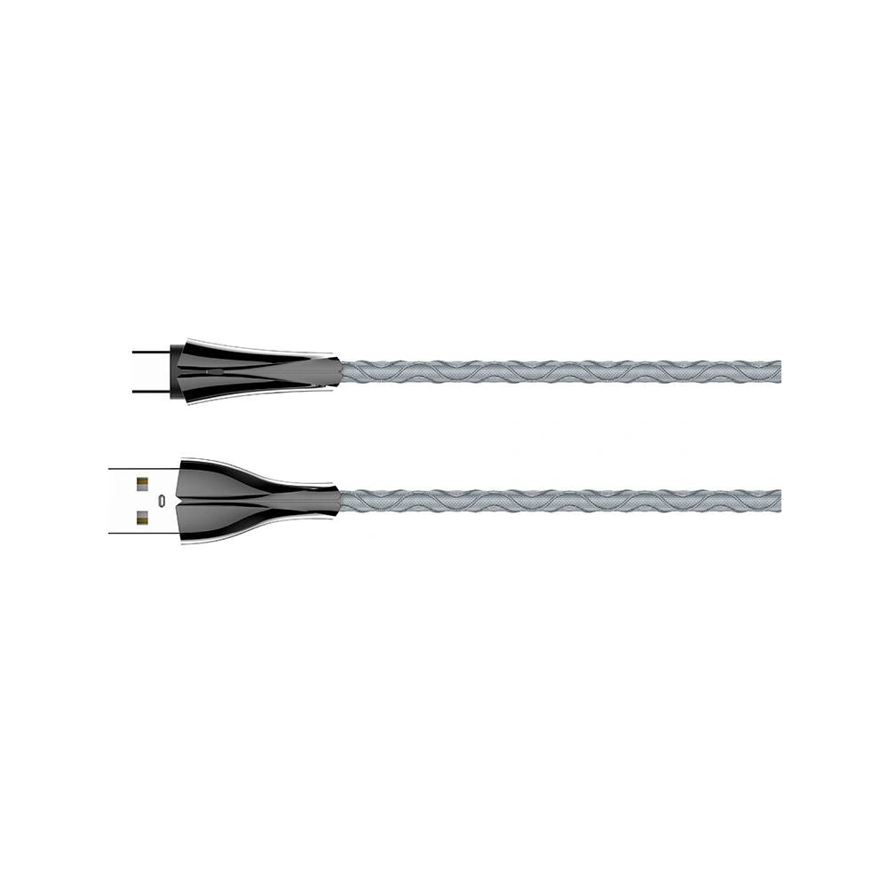 Hurtownia GSM - Kabel LDNIO LS462 USB-A/USB-C LED, 2m - LDN282 - {ean13} - Hurt