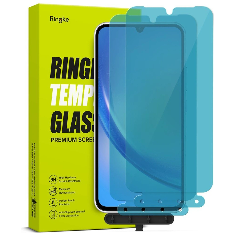 Hurtownia GSM - Edzett üveg Ringke Tempered Glass Samsung Galaxy A34 5G Clear [2 PACK] - RGK1802 - {ean13} - Hurt