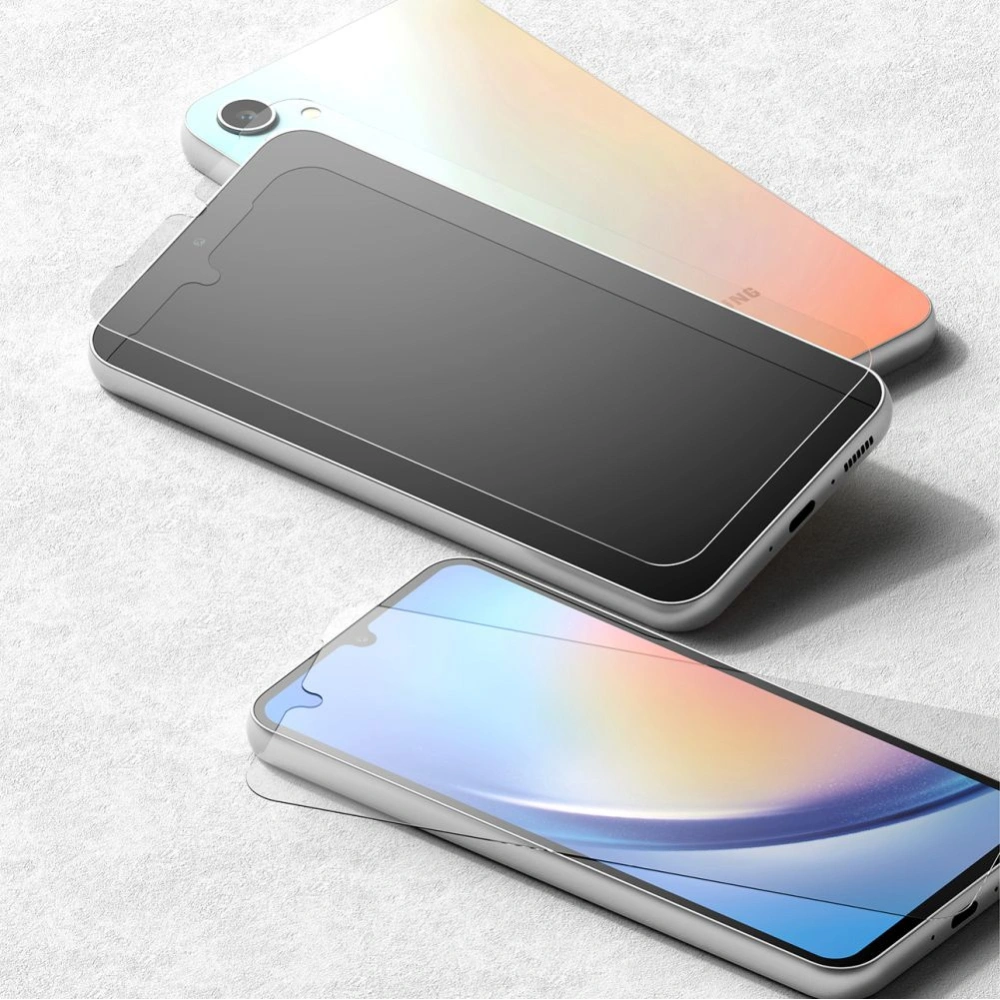 Hurtownia GSM - Edzett üveg Ringke Tempered Glass Samsung Galaxy A34 5G Clear [2 PACK] - RGK1802 - {ean13} - Hurt