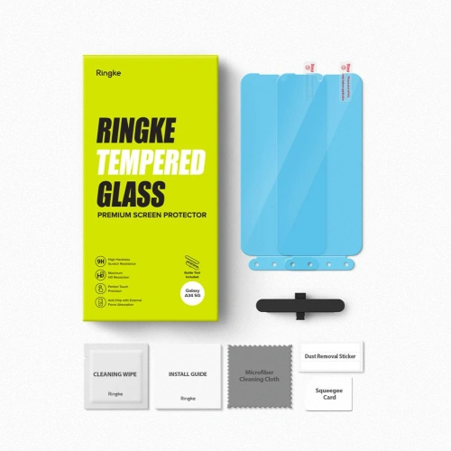 Szkło hartowane Ringke Tempered Glass Samsung Galaxy A34 5G Clear [2 PACK]