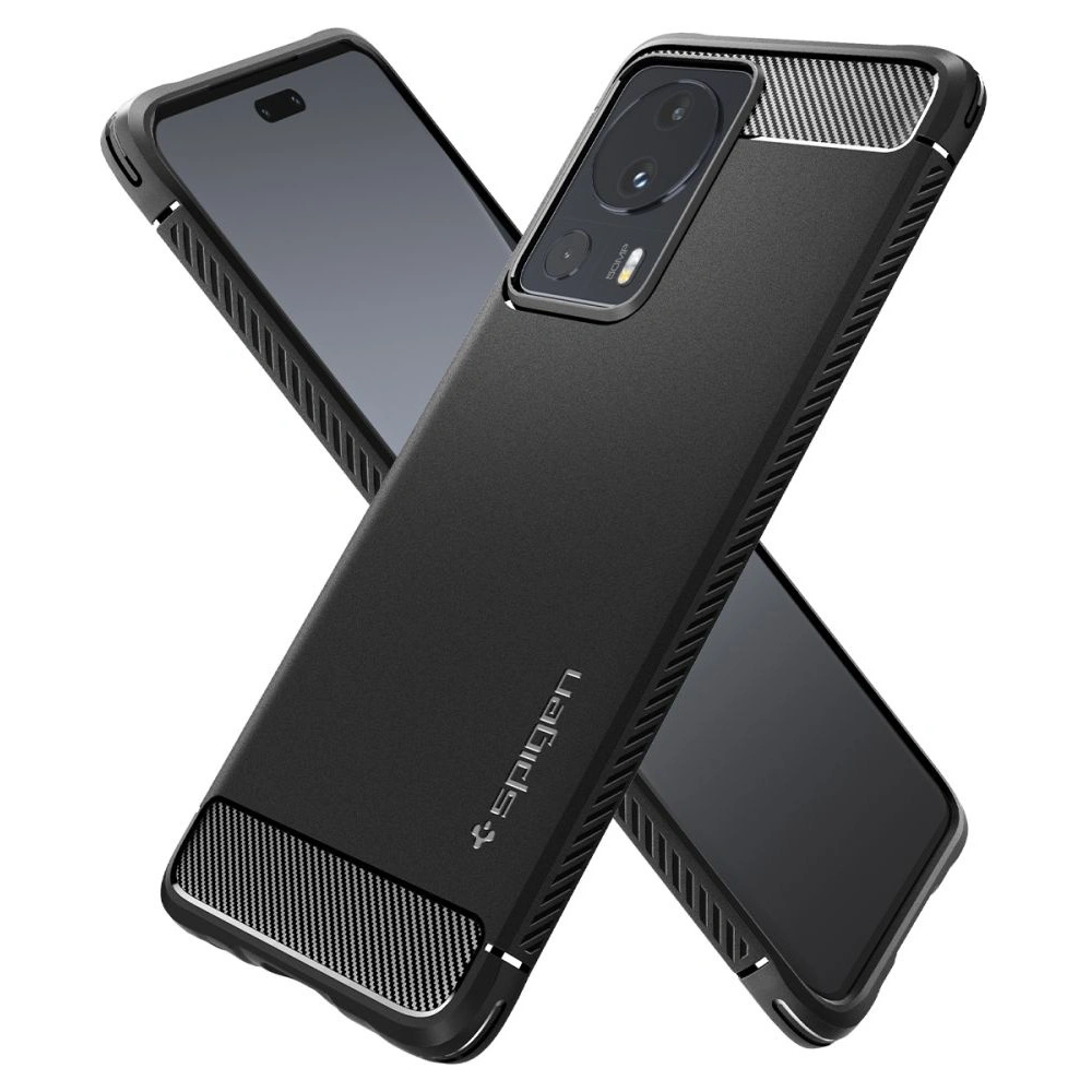 Hurtownia GSM - Etui Spigen Rugged Armor Xiaomi 13 Lite Matte Black - SPN2852 - {ean13} - Hurt