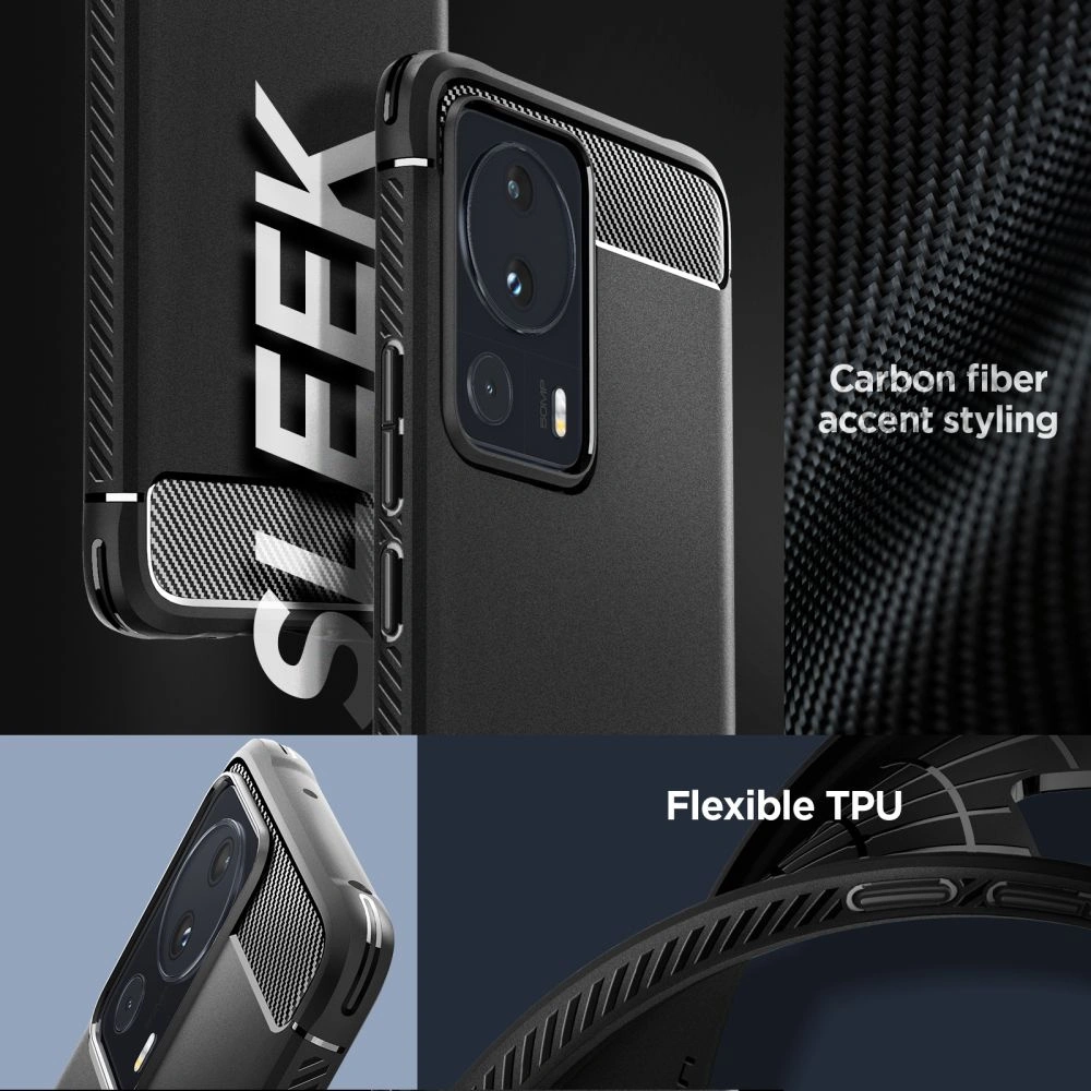 Wholesale Spigen Rugged Armor Xiaomi 13 Lite Matte Black - SPN2852 - {ean13} - Hurt