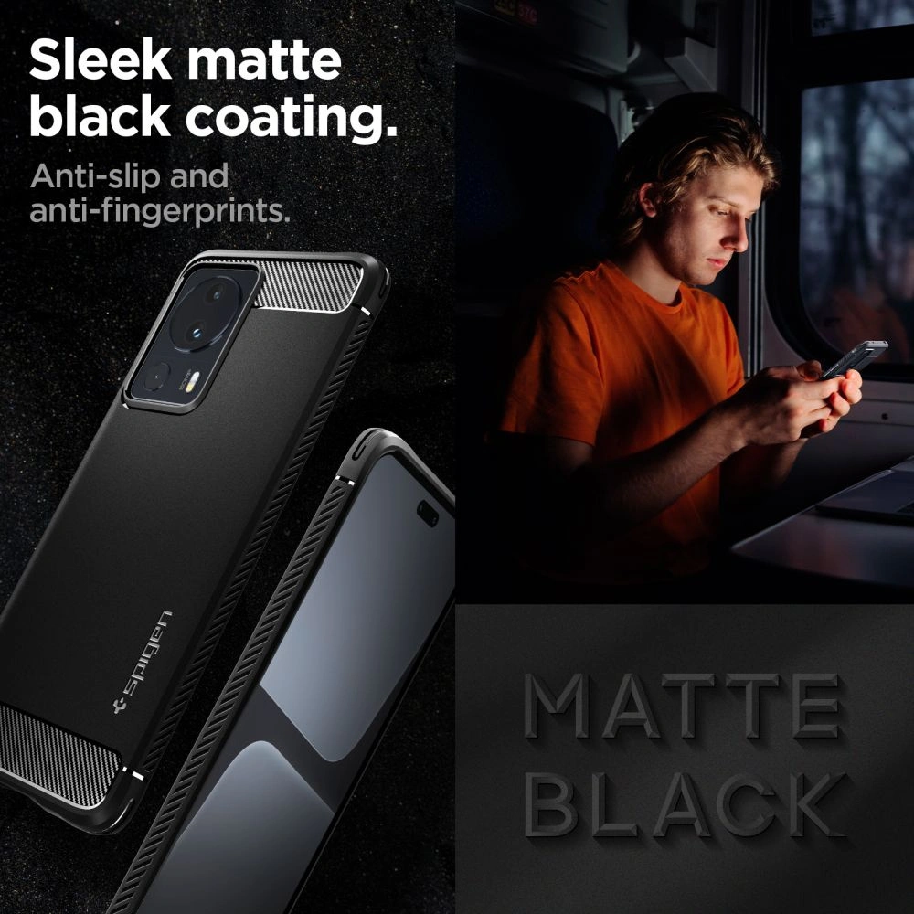 Wholesale Spigen Rugged Armor Xiaomi 13 Lite Matte Black - SPN2852 - {ean13} - Hurt