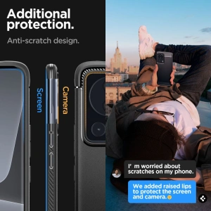 Etui Spigen Rugged Armor Xiaomi 13 Lite Matt Fekete