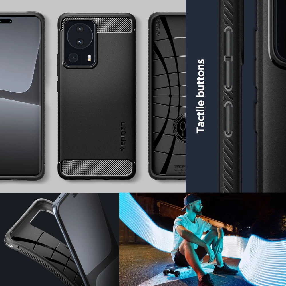 Wholesale Spigen Rugged Armor Xiaomi 13 Lite Matte Black - SPN2852 - {ean13} - Hurt