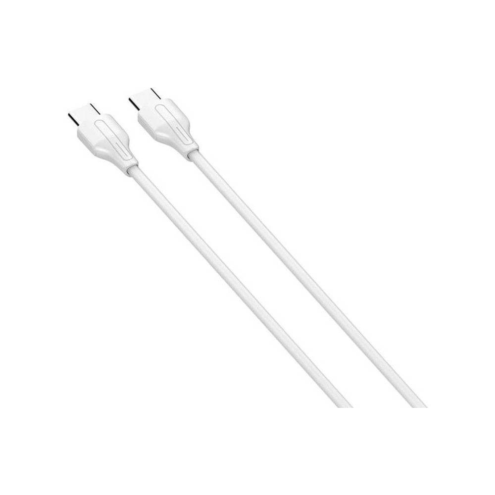 Hurtownia GSM - Kábel LDNIO LC122-C -C USB-C/USB-C2m, 65W - LDN306 - {ean13} - Hurt