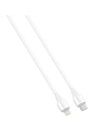 Cablul LDNIO LC122-I USB-C/Lightning 2m, 30W