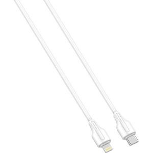 Kabel LDNIO LC121-I USB-C/Lightning 1m, 30W
