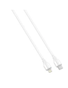 Kabel LDNIO LC121-I USB-C/Lightning 1m, 30W