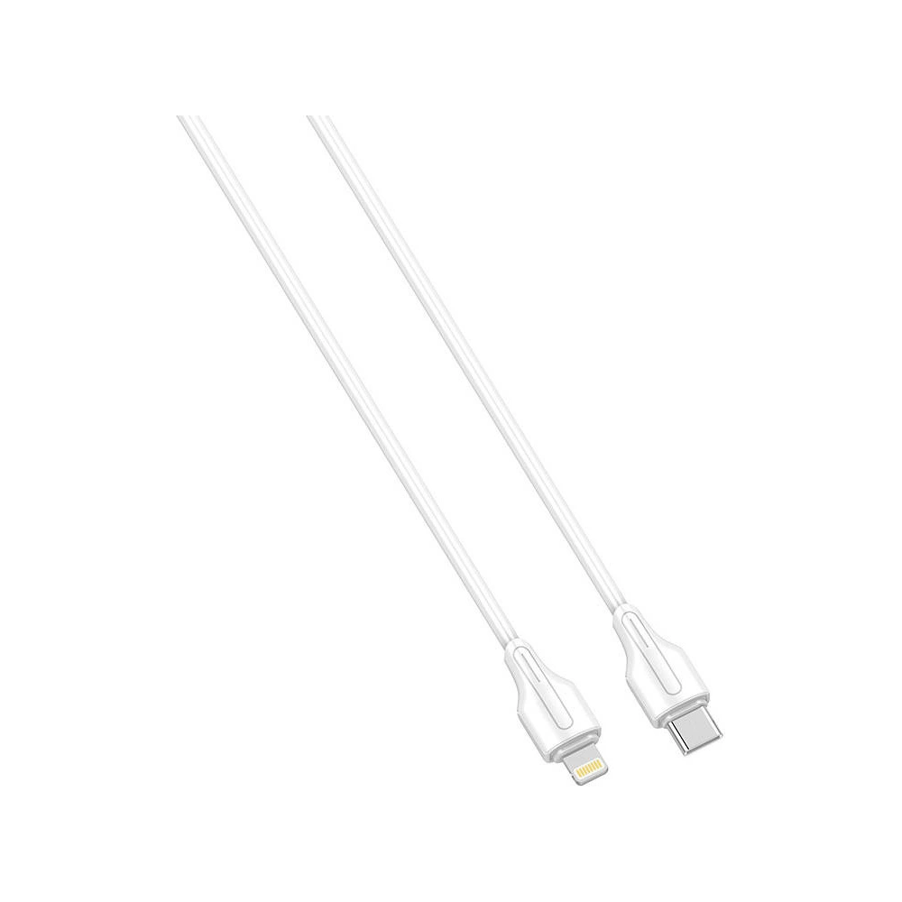 Hurtownia GSM - Cablul LDNIO LC121-I USB-C/Lightning 1m, 30W - LDN312 - {ean13} - Hurt