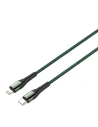 Kábel LDNIO LC112 USB-C/Lightning 2m