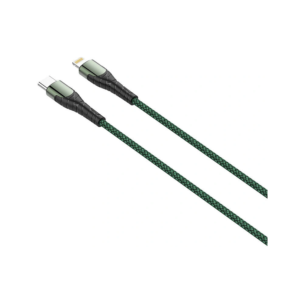 Hurtownia GSM - Kábel LDNIO LC112 USB-C/Lightning 2m - LDN313 - {ean13} - Hurt