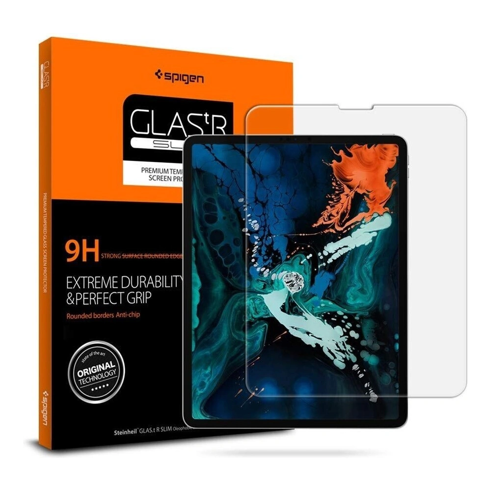Hurtownia GSM - Spigen Apple Sticlă temperată GLAS.tR Slim iPad Pro 12.9 2018 (a treia generație) - SPN683 - {ean13} - Hurt