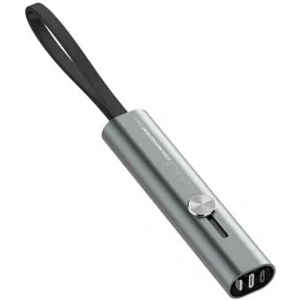 Hurtownia GSM - Kábel Baseus Fabric 3w1 USB-A - USB-C/Lightning/microUSB 3,5A 1,7m (szürke) - BSU4026 - {ean13} - Hurt