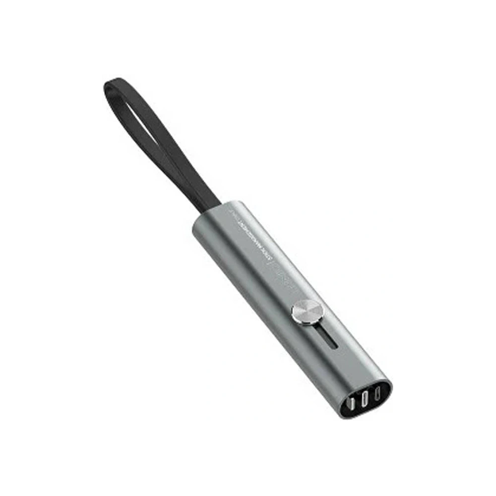 Hurtownia GSM - Cablul Baseus Fabric 3w1 USB-A - USB-C/Lightning/microUSB 3,5A 1,7m (gri) - BSU4026 - {ean13} - Hurt