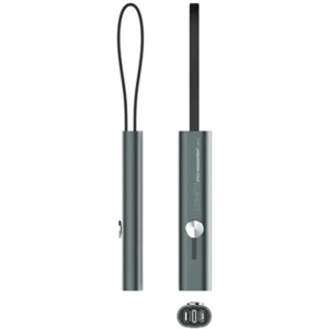 Hurtownia GSM - Kábel Baseus Fabric 3w1 USB-A - USB-C/Lightning/microUSB 3,5A 1,7m (szürke) - BSU4026 - {ean13} - Hurt
