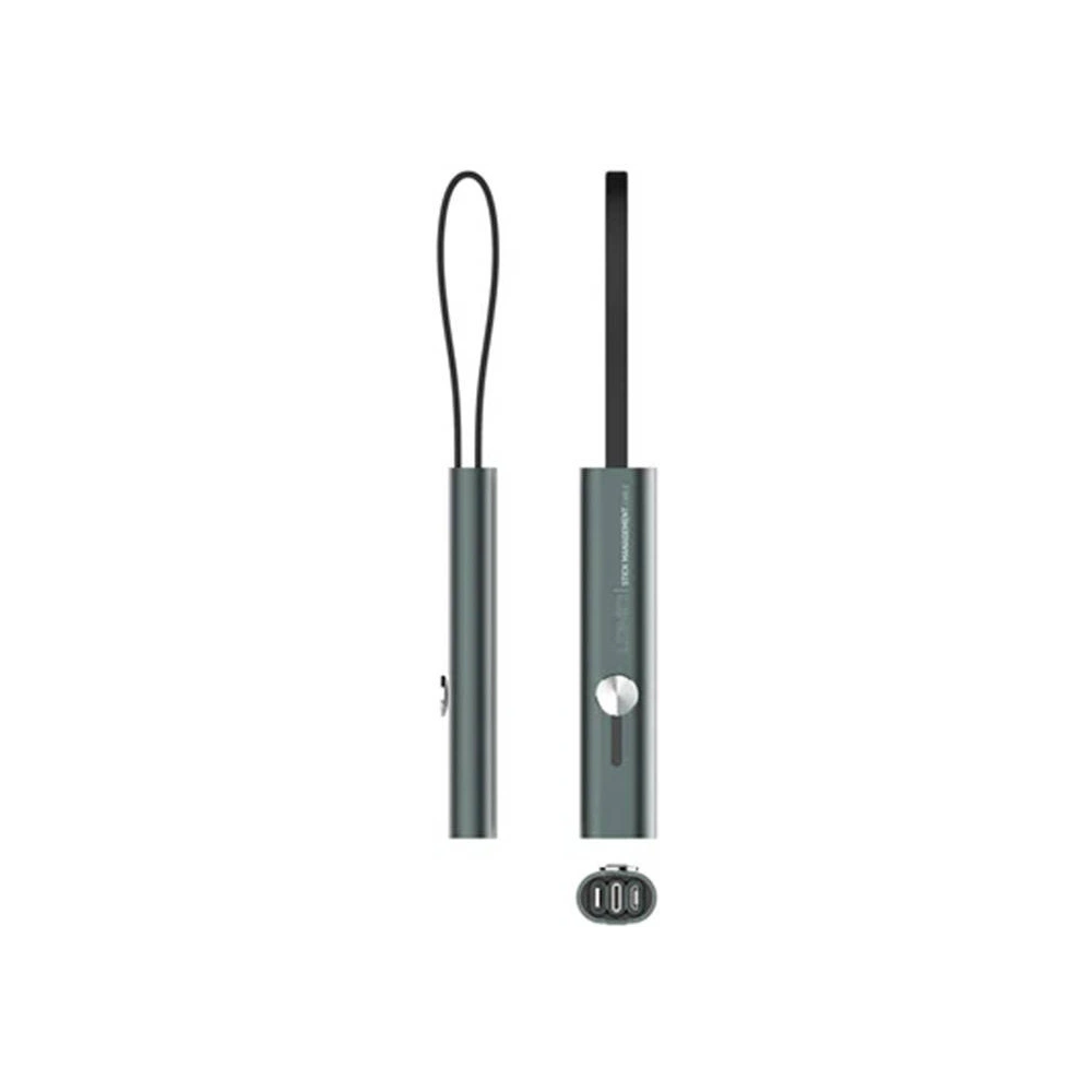 Hurtownia GSM - Kábel Baseus Fabric 3w1 USB-A - USB-C/Lightning/microUSB 3,5A 1,7m (szürke) - BSU4026 - {ean13} - Hurt