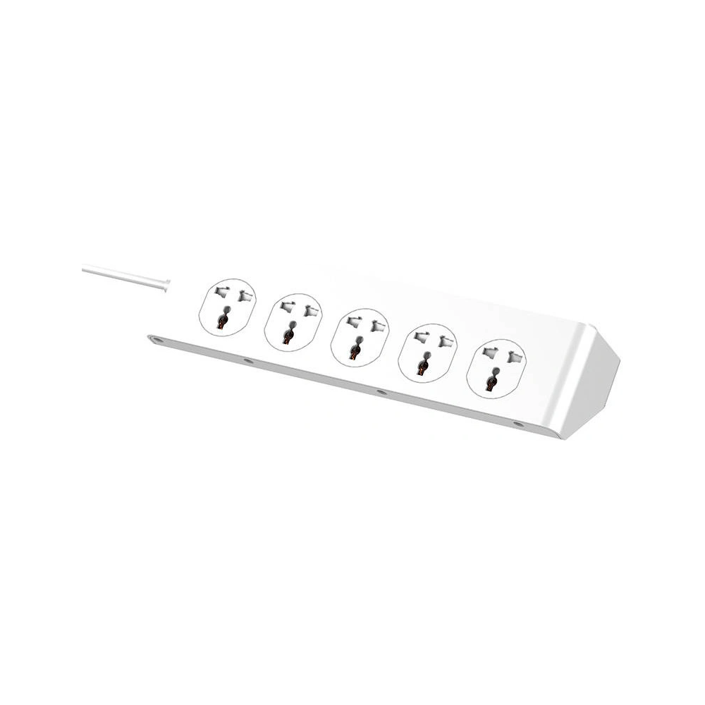 Hurtownia GSM - Listă de alimentare LDNIO SC10610 10x AC, 5x USB-A, 1x USB-C, 2500W, 2m (alb) - LDN317 - {ean13} - Hurt