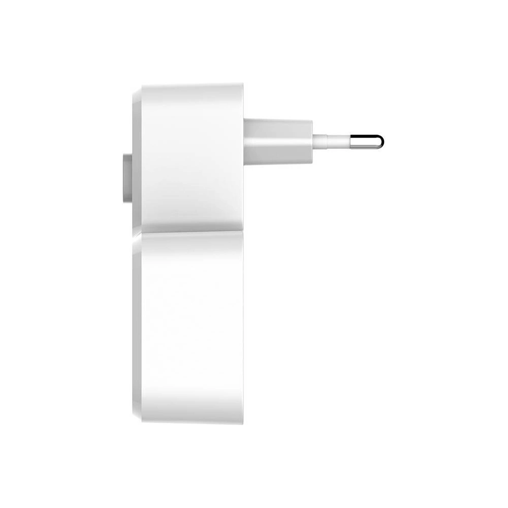 Hurtownia GSM - Listă de alimentare LDNIO SC2311 2x AC, 2USB, USB-C, 2500W cu lampă de noapte (albă) - LDN318 - {ean13} - Hurt