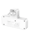 Hurtownia GSM - Listă de alimentare LDNIO SC2311 2x AC, 2USB, USB-C, 2500W cu lampă de noapte (albă) - LDN318 - {ean13} - Hurt