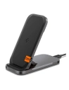 Vezeték nélküli töltő Spigen PF2201 ArcfField Wireless Charger 15W Fekete