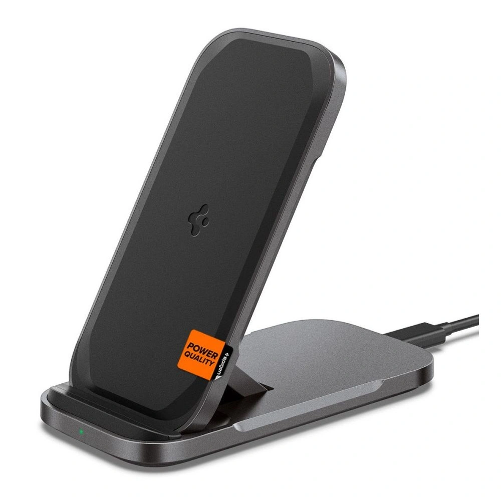 Hurtownia GSM - Încărcător wireless Spigen PF2201 ArcfField Wireless Charger 15W Negru - SPN2853 - {ean13} - Hurt